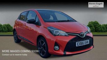 Toyota Yaris 1.33 VVT-i Orange Edition 5dr