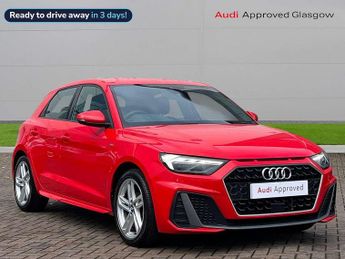 Audi A1 25 TFSI S Line 5dr