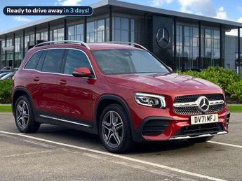 Mercedes GLB GLB 200 AMG Line 5dr 7G-Tronic