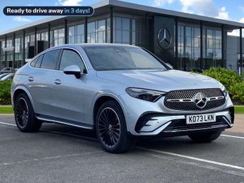 Mercedes GLC GLC 300d 4Matic AMG Line Prem Plus 5dr 9G-Tronic