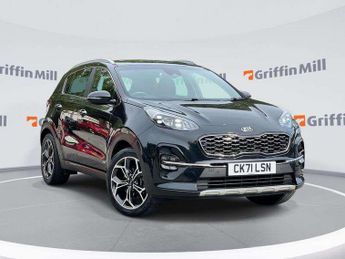 Kia Sportage 1.6T GDi ISG GT-Line 5dr DCT Auto [AWD]