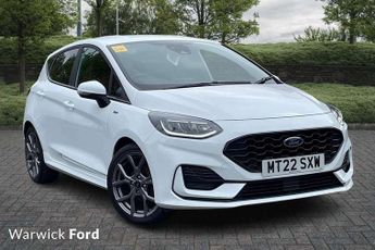 Ford Fiesta 1.0 EcoBoost Hybrid mHEV 125 ST-Line 5dr Auto