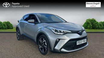 Toyota C-HR 1.8 Hybrid Design 5dr CVT