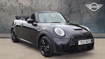 MINI Convertible 2.0 Cooper S Sport II 2dr Auto [Comfort/Nav Pack]