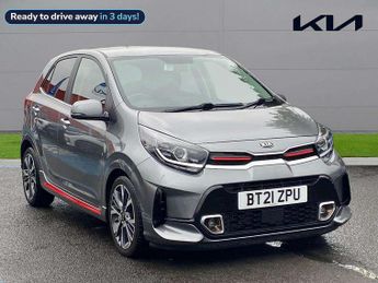 Kia Picanto 1.0T GDi GT-line S 5dr [4 seats]