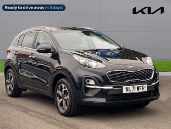 Kia Sportage 1.6T GDi ISG 2 5dr [AWD]