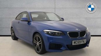 BMW 218 218i M Sport 2dr [Nav] Step Auto