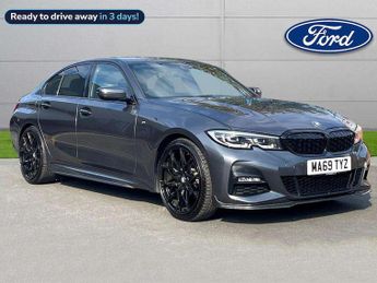 BMW 320 320d xDrive M Sport 4dr Step Auto