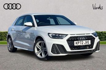 Audi A1 30 TFSI 110 S Line 5dr S Tronic