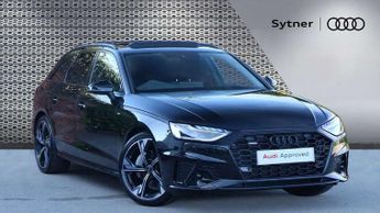 Audi A4 40 TDI 204 Quattro Black Edition 5dr S Tronic