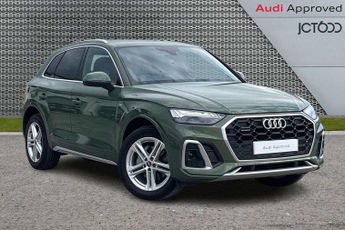 Audi Q5 40 TDI Quattro S Line 5dr S Tronic