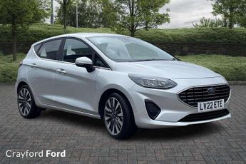 Ford Fiesta 1.0 EcoBoost Hbd mHEV 125 Titanium Vignal 5dr Auto