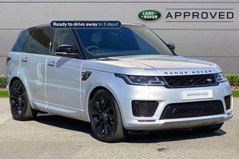 Land Rover Range Rover Sport 3.0 P400 HST 5dr Auto