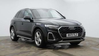 Audi Q5 40 TDI Quattro S Line 5dr S Tronic