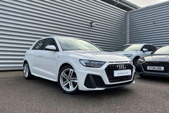 Audi A1 30 TFSI 110 S Line 5dr