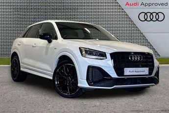 Audi Q2 35 TFSI Black Edition 5dr S Tronic [C+S]