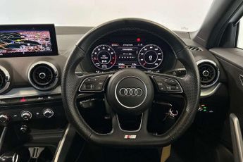 Audi Q2 35 TFSI Black Edition 5dr S Tronic [C+S]