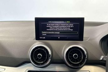 Audi Q2 35 TFSI Black Edition 5dr S Tronic [C+S]