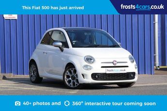 Fiat 500 1.2 Rock Star 3dr