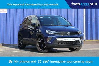 Vauxhall Crossland 1.2 Turbo [130] Elite 5dr Auto