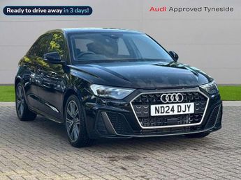 Audi A1 30 TFSI S Line 5dr