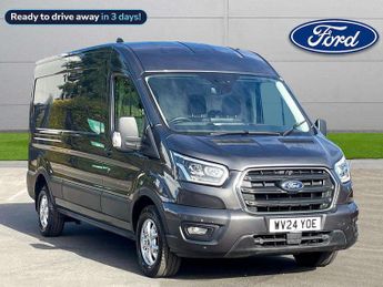 Ford Transit 2.0 EcoBlue 170ps H2 Limited Van Auto