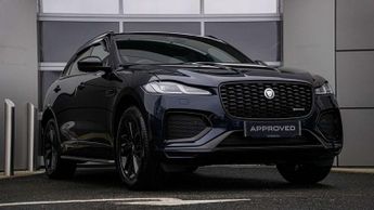 Jaguar F-Pace 2.0 D200 R-Dynamic SE Black 5dr Auto AWD