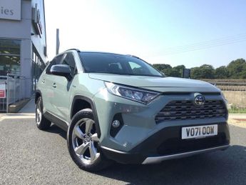 Toyota RAV4 2.5 VVT-i Hybrid Design 5dr CVT 2WD