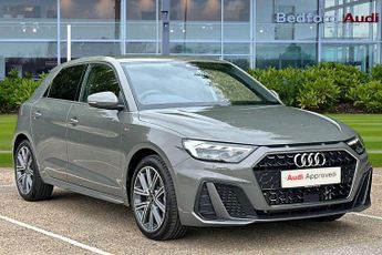 Audi A1 30 TFSI S Line 5dr S Tronic