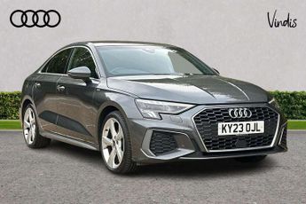 Audi A3 35 TFSI S Line 4dr