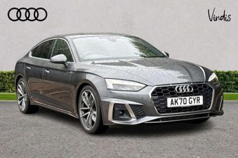 Audi A5 40 TFSI S Line 5dr S Tronic