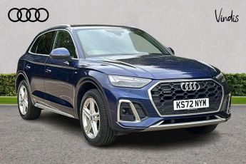 Audi Q5 40 TDI Quattro S Line 5dr S Tronic