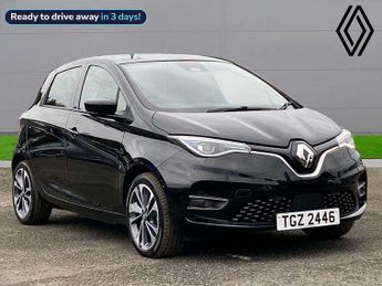 Renault Zoe 100kW i GT Line R135 50kWh Rapid Charge 5dr Auto