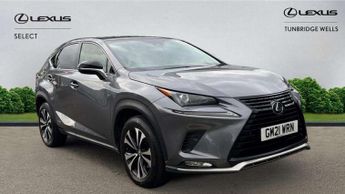 Lexus NX 300h 2.5 5dr CVT [8" Nav]