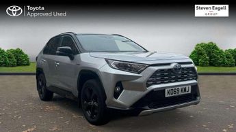 Toyota RAV4 2.5 VVT-i Hybrid Dynamic 5dr CVT