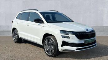 Skoda Karoq 2.0 TDI [150] Sportline 4x4 5dr DSG