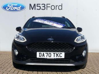 Ford Fiesta 1.0 EcoBoost Hybrid mHEV 125 Active Edition 5dr