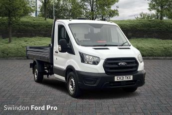 Ford Transit 2.0 EcoBlue 130ps Leader Skeletal Chassis Cab