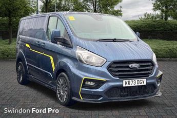 Ford Transit 2.0 EcoBlue 170ps Low Roof Limited Van