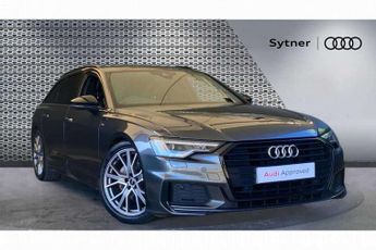 Audi A6 40 TDI Black Edition 5dr S Tronic