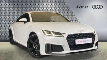 Audi TT 45 TFSI S Line 2dr S Tronic