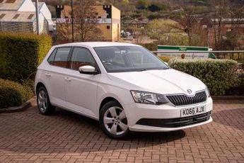 Skoda Fabia 1.0 MPI SE 5dr