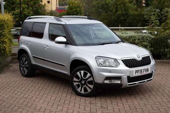 Skoda Yeti 2.0 TDI CR [150] Laurin + Klement 4x4 5dr DSG