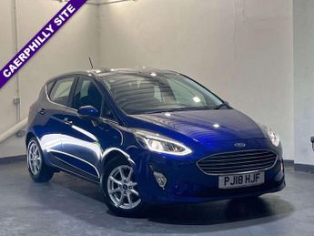 Ford Fiesta 1.0 EcoBoost Zetec 5dr Auto