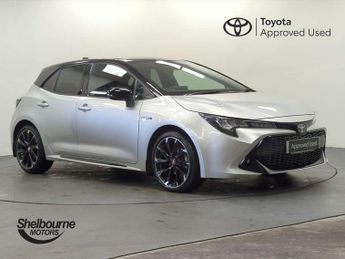 Toyota Corolla 1.8 VVT-i Hybrid GR Sport 5dr CVT