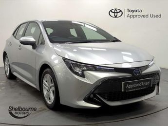 Toyota Corolla 1.8 VVT-i Hybrid Icon Tech 5dr CVT