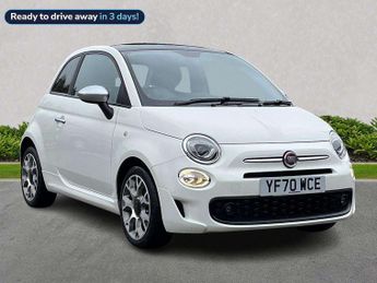 Fiat 500 1.0 Mild Hybrid Rock Star 3dr