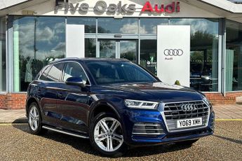 Audi Q5 45 TFSI Quattro S Line 5dr S Tronic