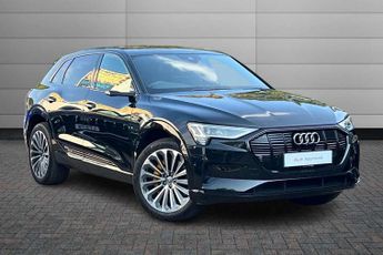 Audi E-Tron 300kW 55 Quattro 95kWh Launch Edition 5dr Auto