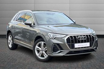 Audi Q3 40 TFSI Quattro S Line 5dr S Tronic